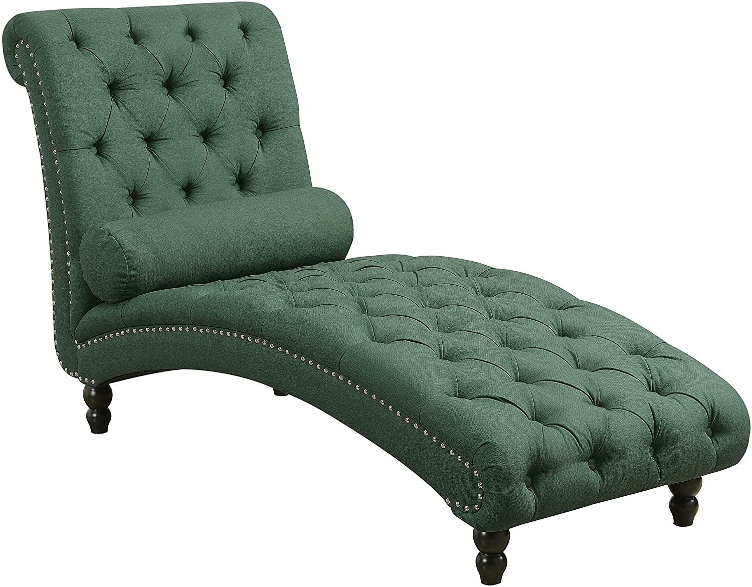 Chesterfield Chaise Longues - Image 2