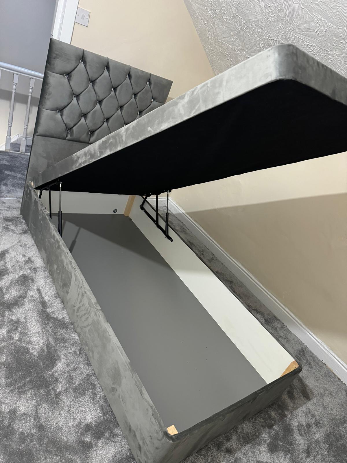 Mount Cube Divan Bed - Image 4